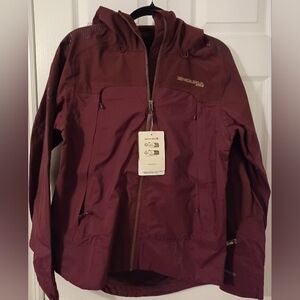 Endura Women's Burgundy Jacket Size XS